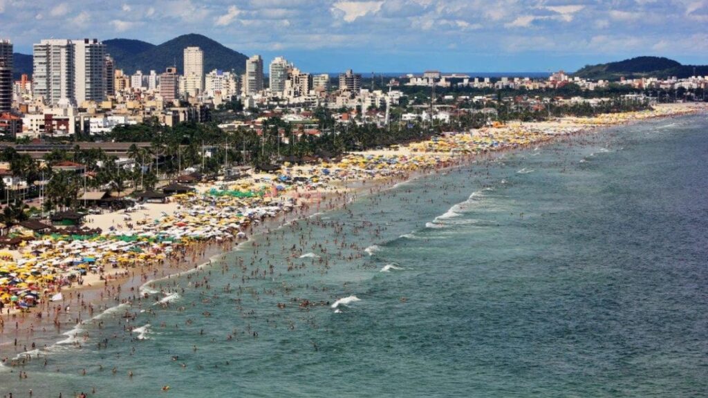 Praia da Enseada: um paraíso em Guarujá