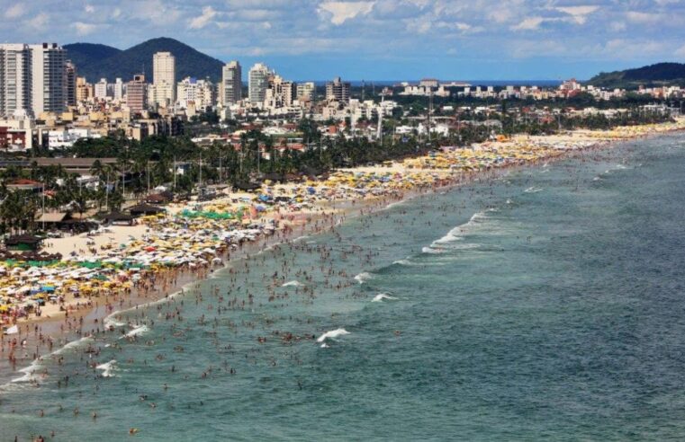 Praia da Enseada: um paraíso em Guarujá