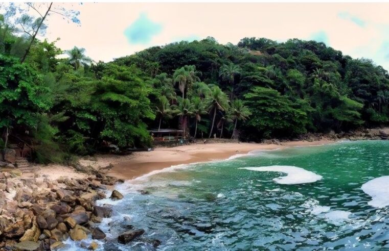 Praia Escondida no Guarujá é Destino Perfeito para Aventuras