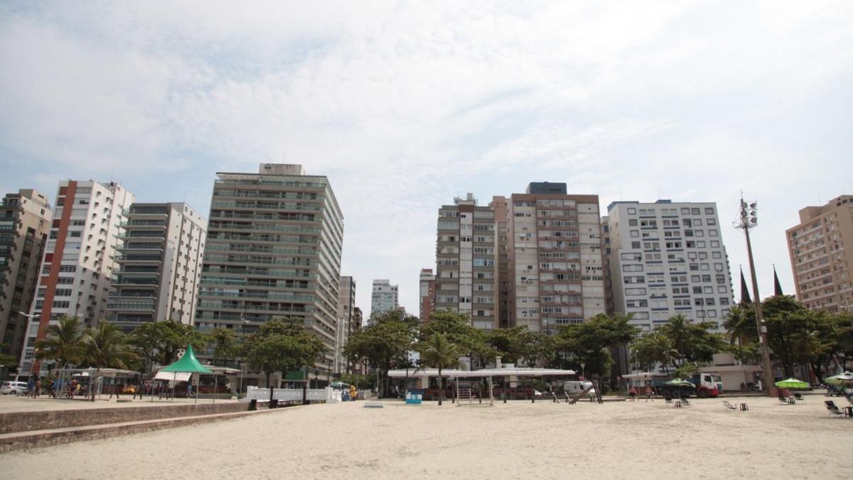 Santos: solução para prédios tortos avança em encontro no Rio