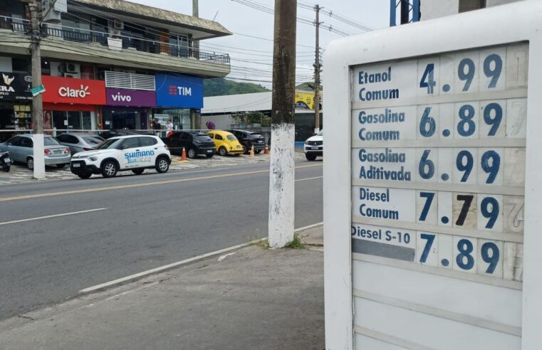 Procon mira aumento abusivo em postos do litoral norte