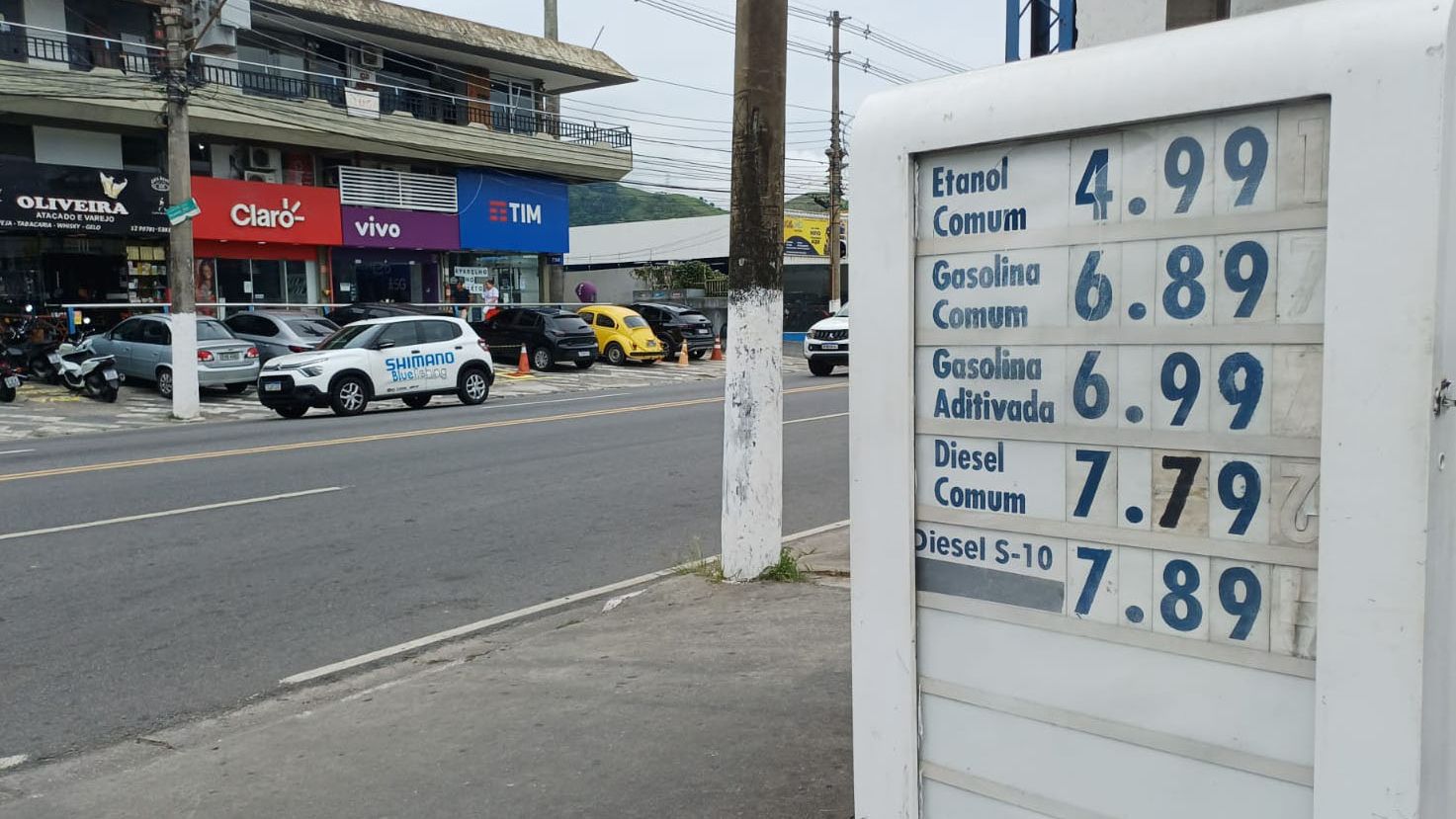 Procon mira aumento abusivo em postos do litoral norte