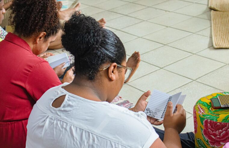 Mulheres de Bertioga se reúnem para debater violência e direitos