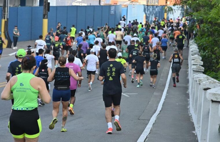 Santos oferece vagas gratuitas para 1ª Corrida Esperança