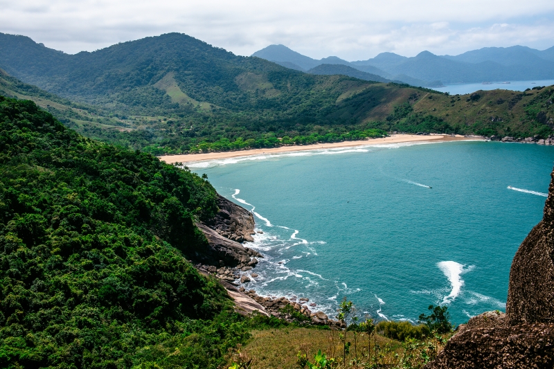 Sul de Ilhabela: praias, cachoeiras e trilhas escondidas