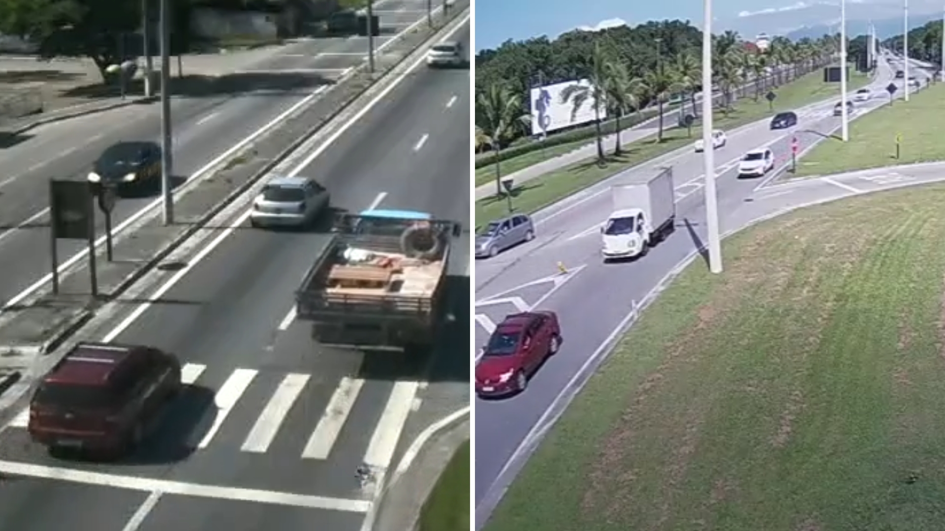 Tráfego intenso afeta viagem na rodovia Rio-Santos entre Bertioga e São Sebastião