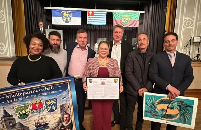 Ubatuba estabelece tratado de cidades-irmãs com a Alemanha
