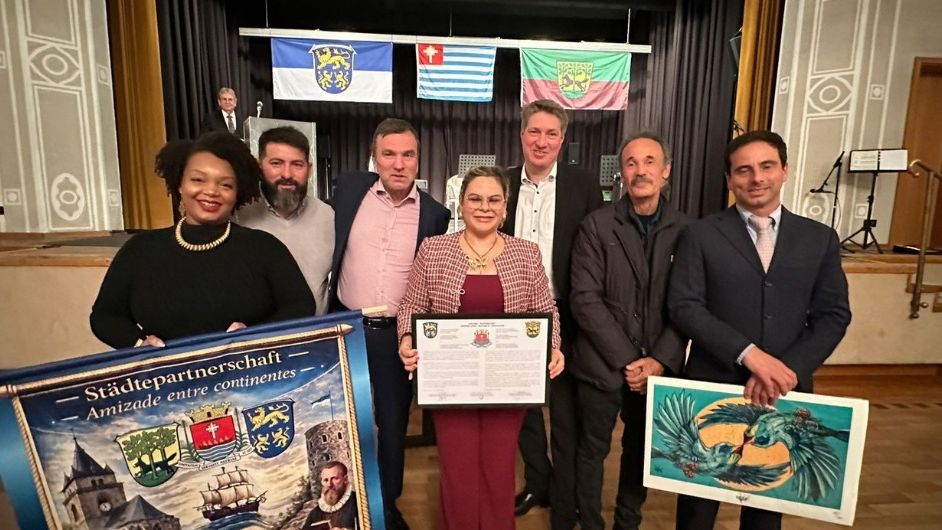 Ubatuba estabelece tratado de cidades-irmãs com a Alemanha