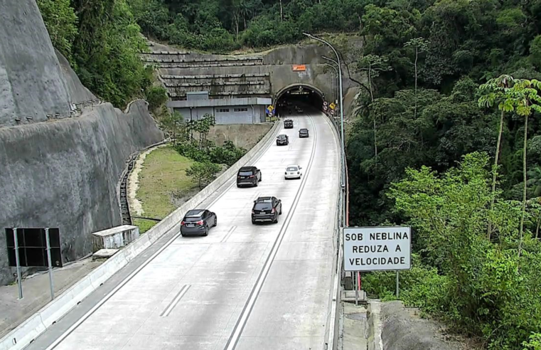 Tamoios inicia recapeamento em trechos da rodovia