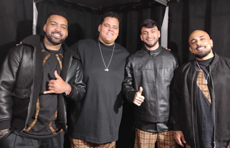 Belo, Seu Jorge e MC Tuto em festa em São Sebastião e Lorena