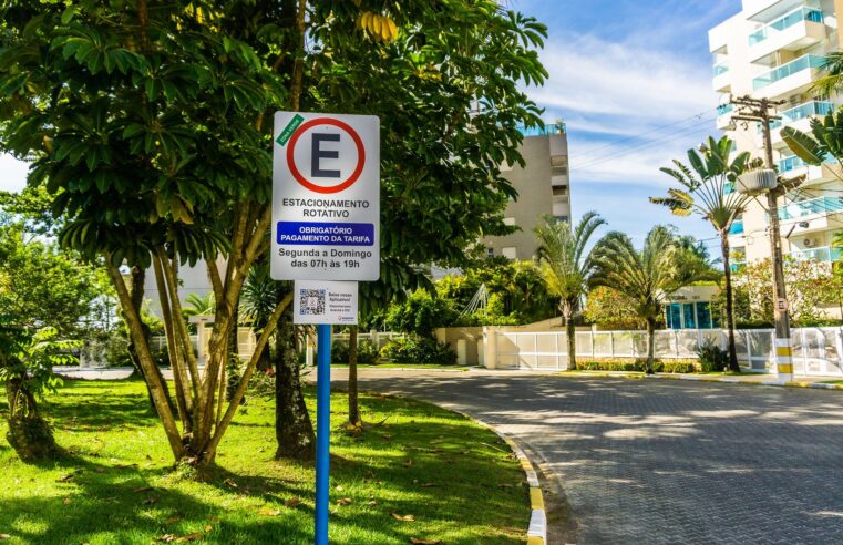 Zona Azul de Bertioga muda calendário de funcionamento