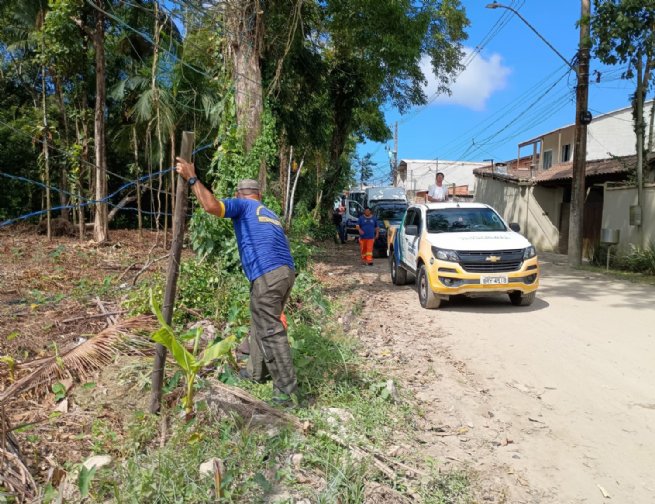 São Sebastião combate invasões irregulares na Costa Sul