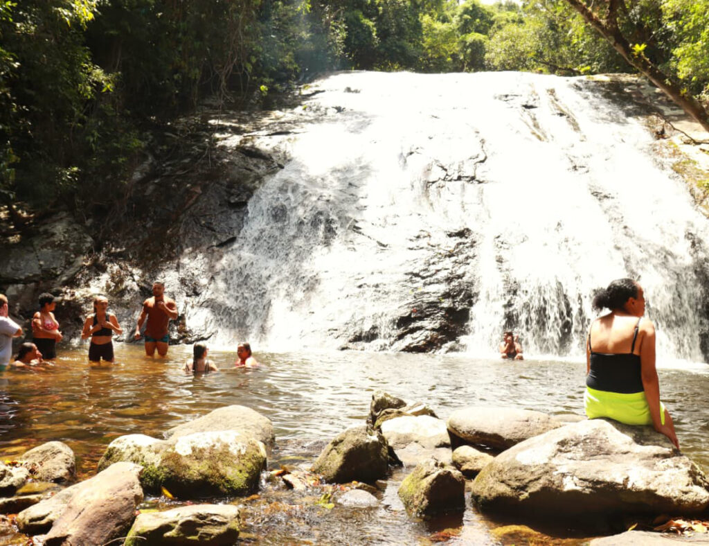 Projeto de Turismo de Aventura Especial para CAPS AD em São Sebastião