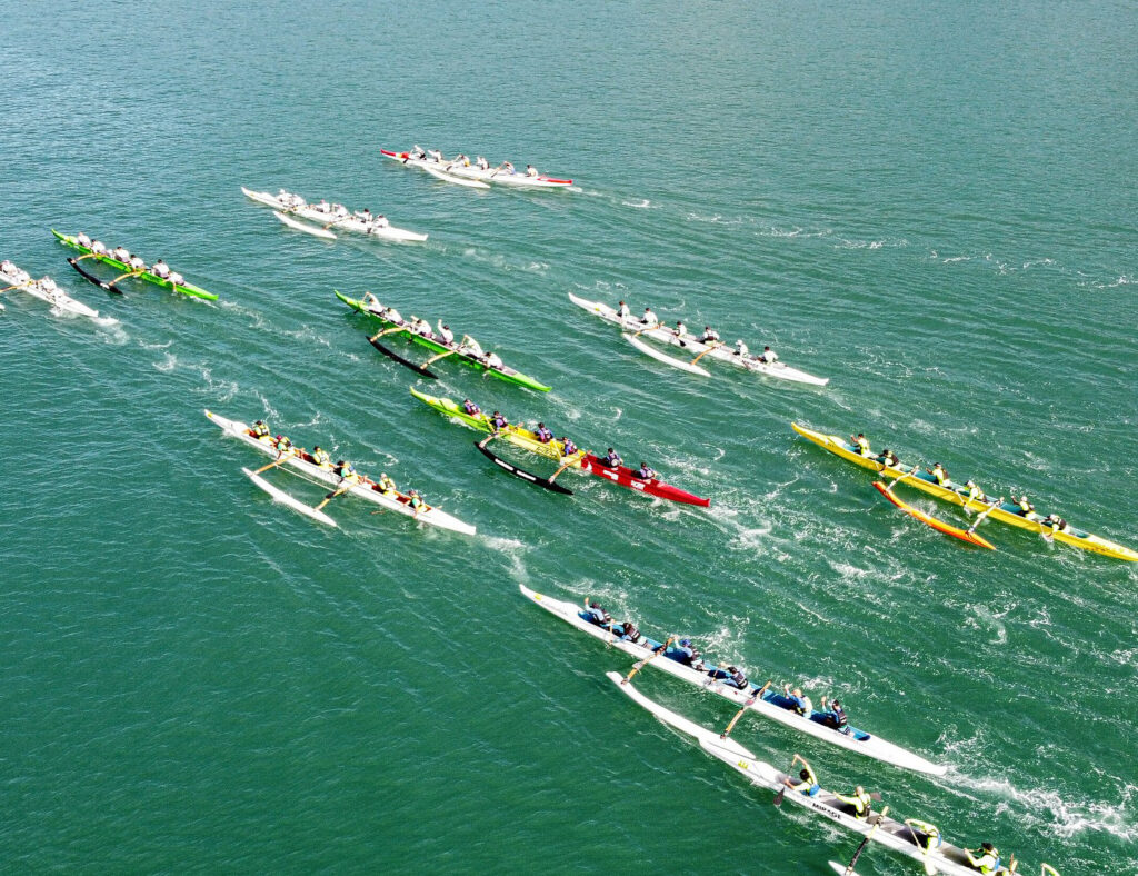 São Sebastião recebe Campeonato Brasileiro de Va'a