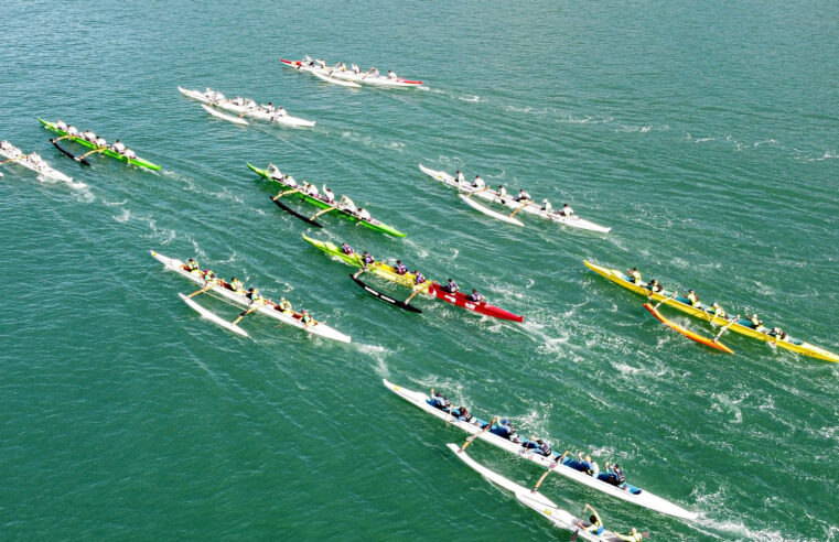 São Sebastião recebe Campeonato Brasileiro de Va'a
