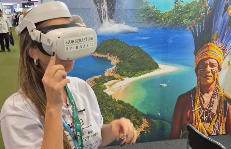 São Sebastião destaca projeto turístico inovador em congresso