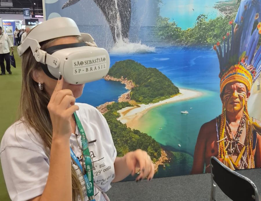 São Sebastião destaca projeto turístico inovador em congresso