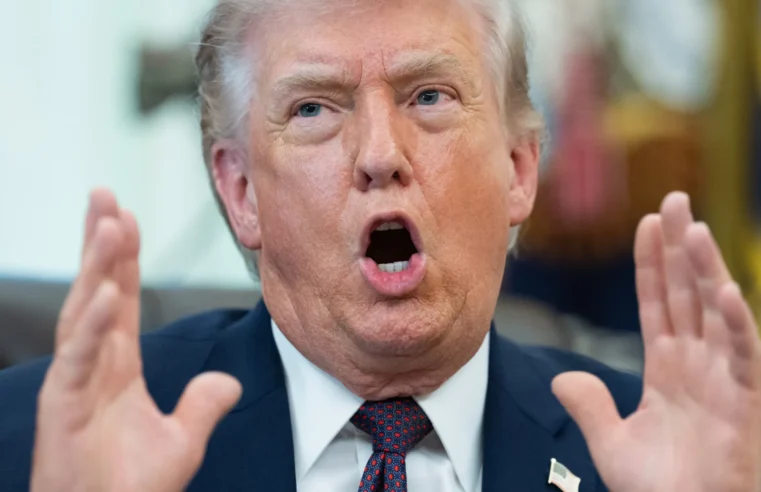 Trump ataca aliados europeus e descarta ação no Estreito de Ormuz