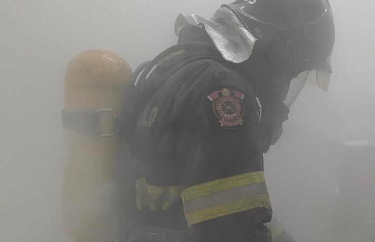 Curto-circuito assusta trabalhadores em obra de hospital em Ilhabela