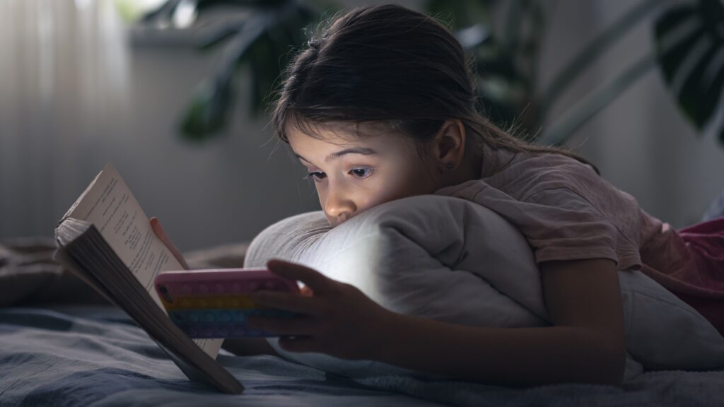 Leitura antes de dormir é a chave para o bem-estar