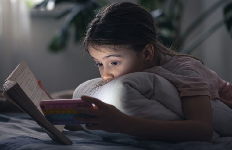 Leitura antes de dormir é a chave para o bem-estar