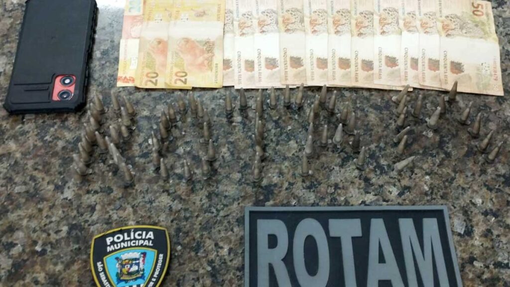 Polícia Municipal apreende drogas e prende suspeito em São Sebastião
