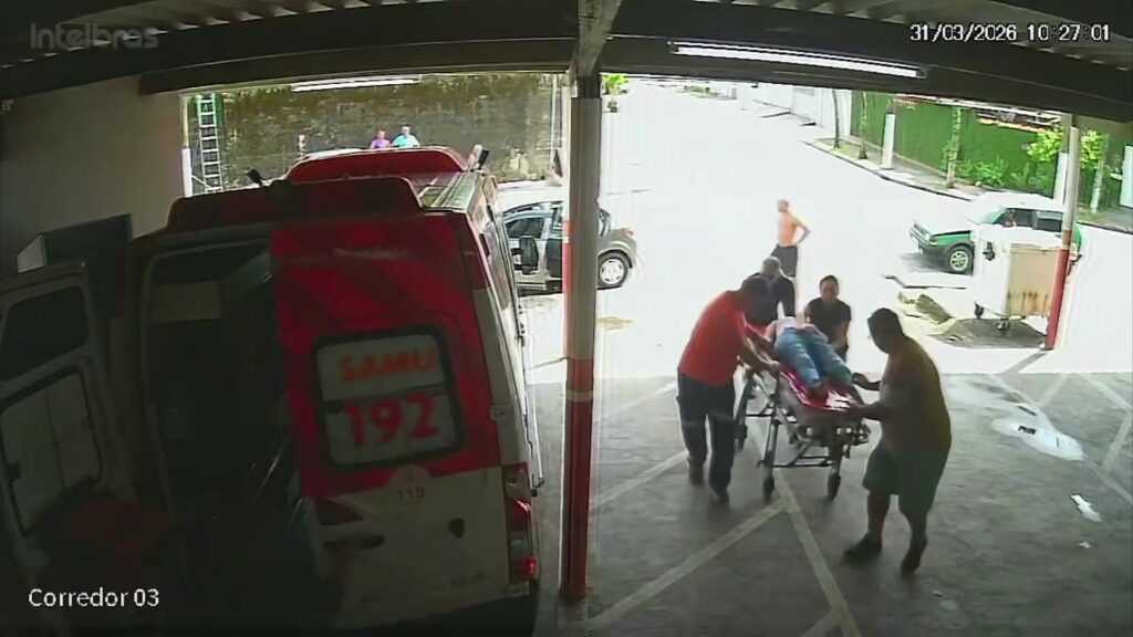 Samu salva mulher em parada cardiorrespiratória em São Vicente