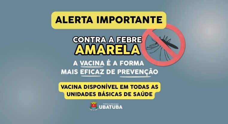 Morte em Taubaté reforça alerta à vacinação contra a febre amarela