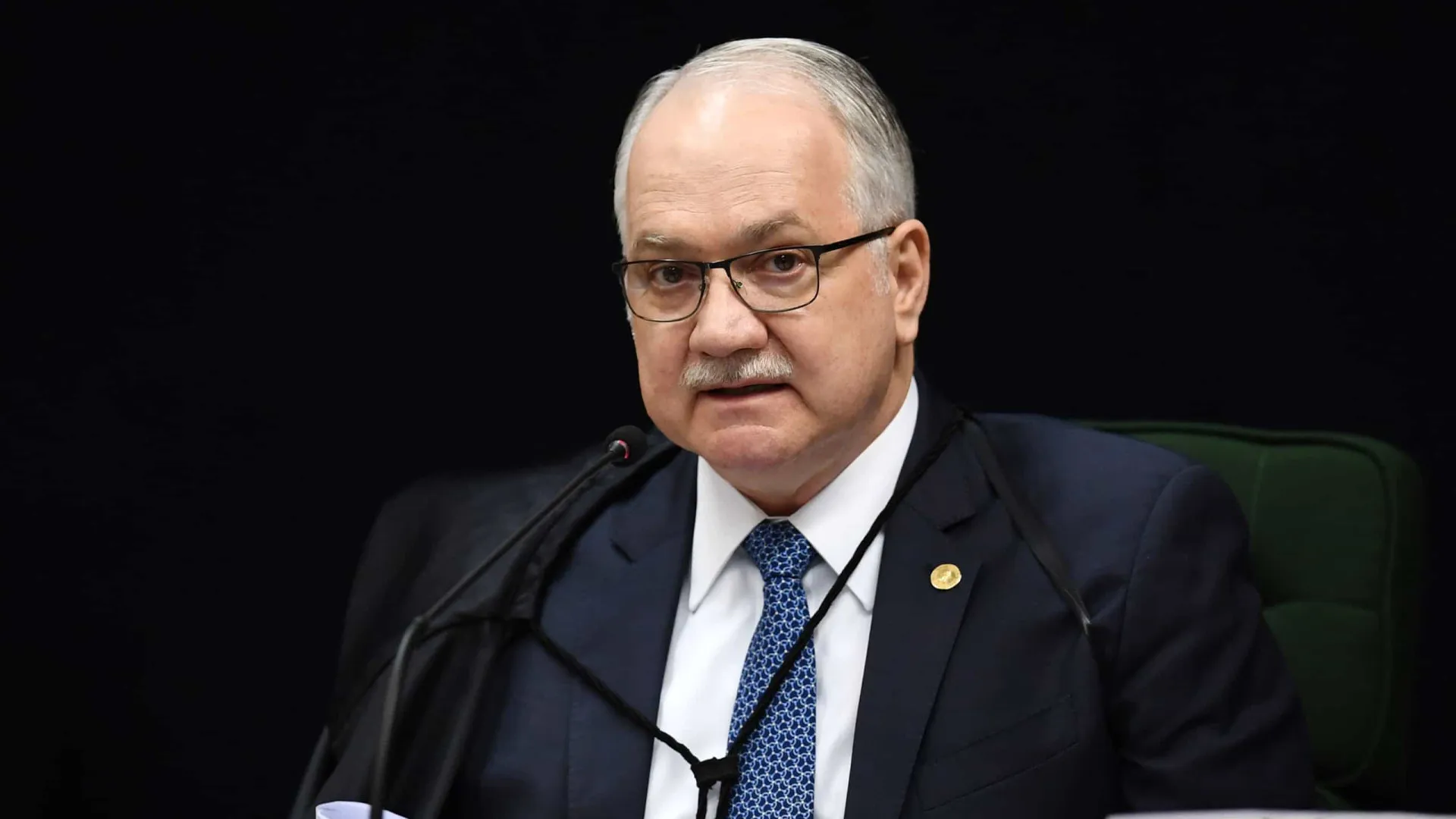 Fachin rebate críticas de comissão americana sobre STF