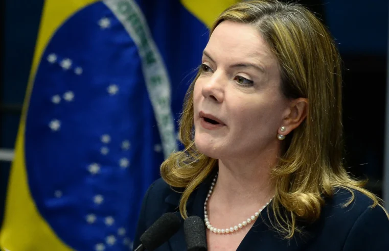 Gleisi Hoffmann disputa Senado do Paraná
