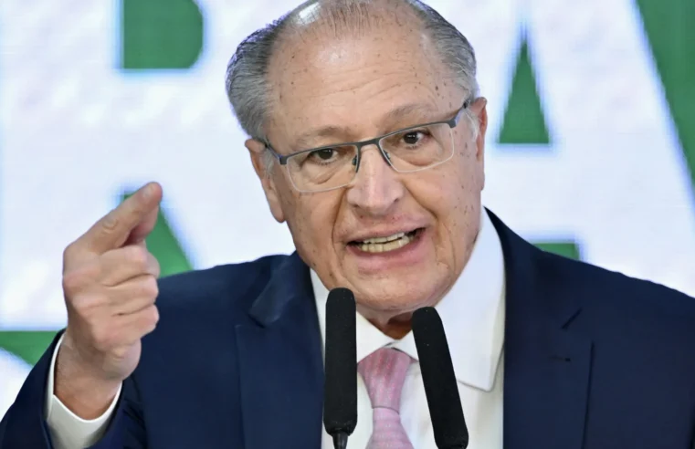Alckmin diz estar satisfeito com a chance de ser vice novamente