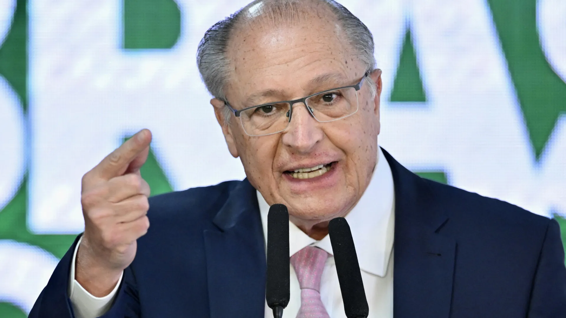 Alckmin diz estar satisfeito com a chance de ser vice novamente