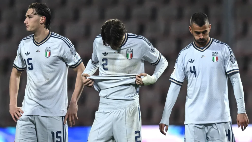 Itália vive crise após nova derrota na Copa do Mundo