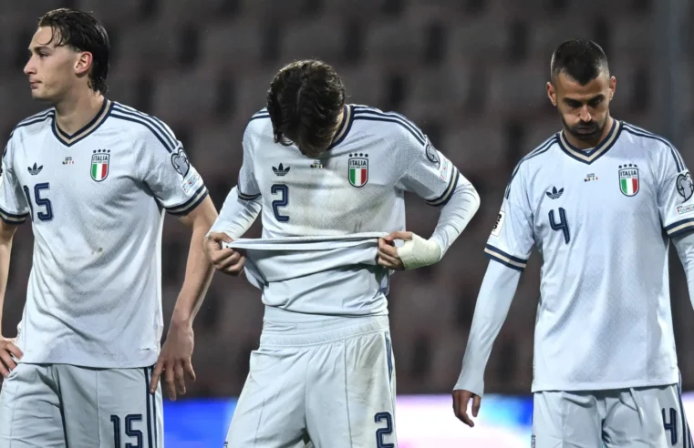 Itália vive crise após nova derrota na Copa do Mundo