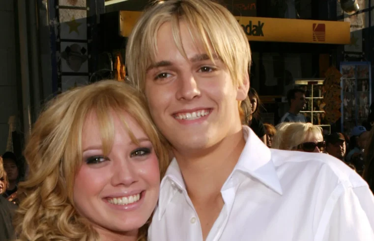Hilary Duff revela que teve experiência paranormal com Aaron Carter