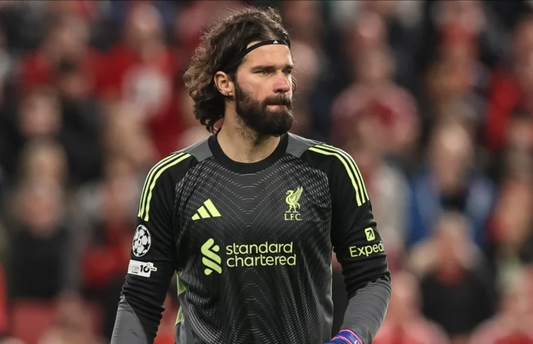 Liverpool confirma lesão de Alisson e alerta na Copa do Mundo