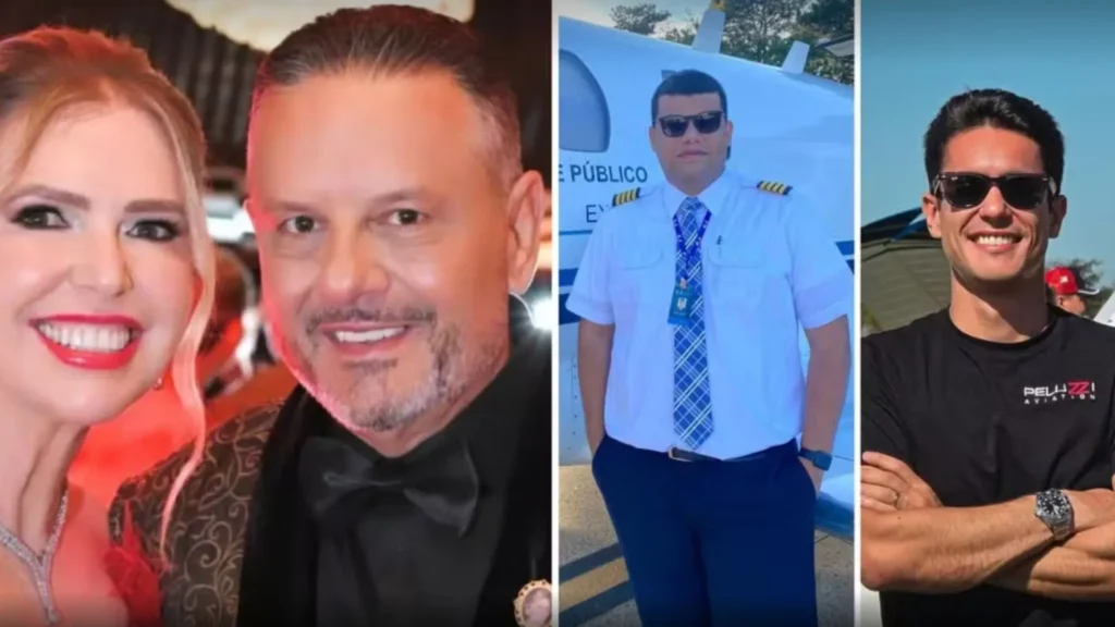 Aeronave cai sobre restaurante em cidade gaúcha