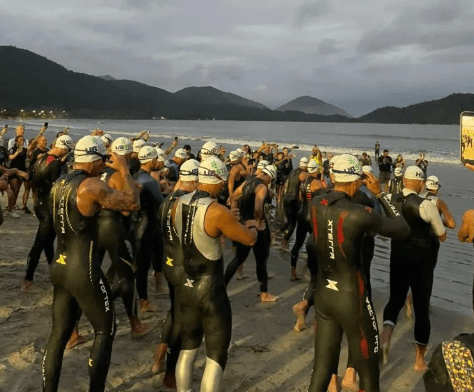 Desafio Gigante em Ubatuba: UB515 Ultraman Brasil Começa com 10km de Natação
