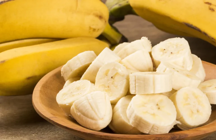 Banana no horário certo ajuda a emagrecer e ganhar energia