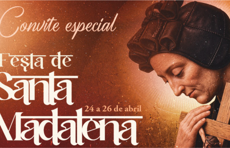 Festa de Santa Madalena será realizada de 24 a 26 de abril no Campo do Galera
