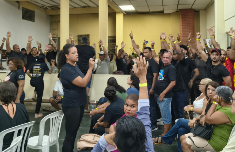 Servidores aprovam contraproposta da Prefeitura para reajuste salarial em assembleia do Sindserv