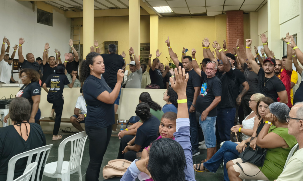 Servidores aprovam contraproposta da Prefeitura para reajuste salarial em assembleia do Sindserv