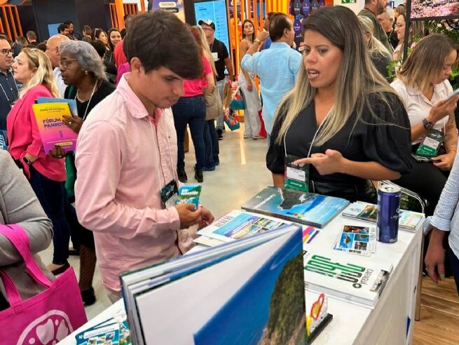 São Sebastião destaca potencial turístico na Abav TravelSP