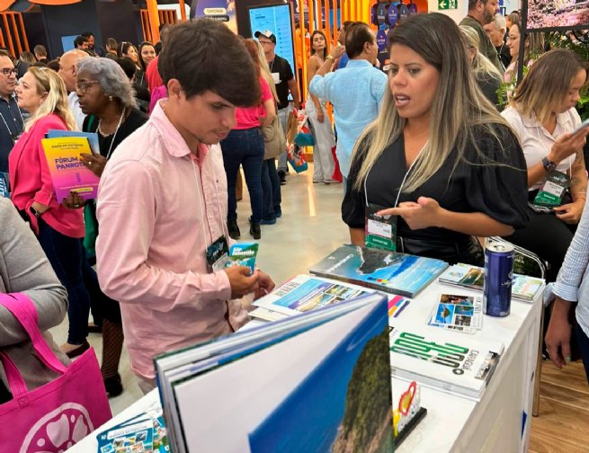 São Sebastião destaca potencial turístico na Abav TravelSP