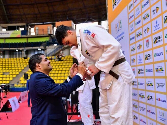 Atleta de São Sebastião é campeão de judô no Grande ABC