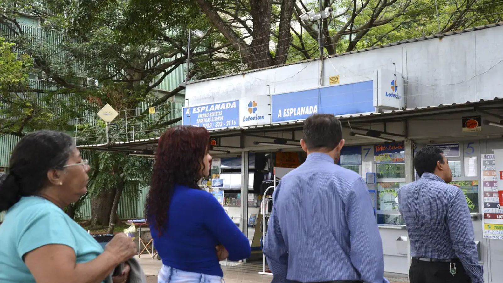 Quina suspensa em sorteios de sexta-feira