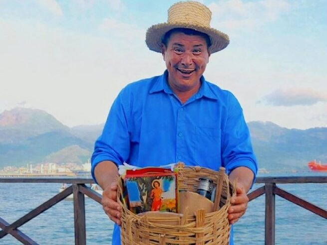 Cultura caiçara invade São Sebastião em espetáculo de história