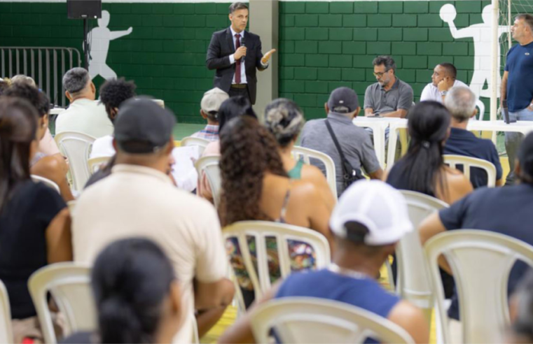 Vila Sahy avança em regularização
