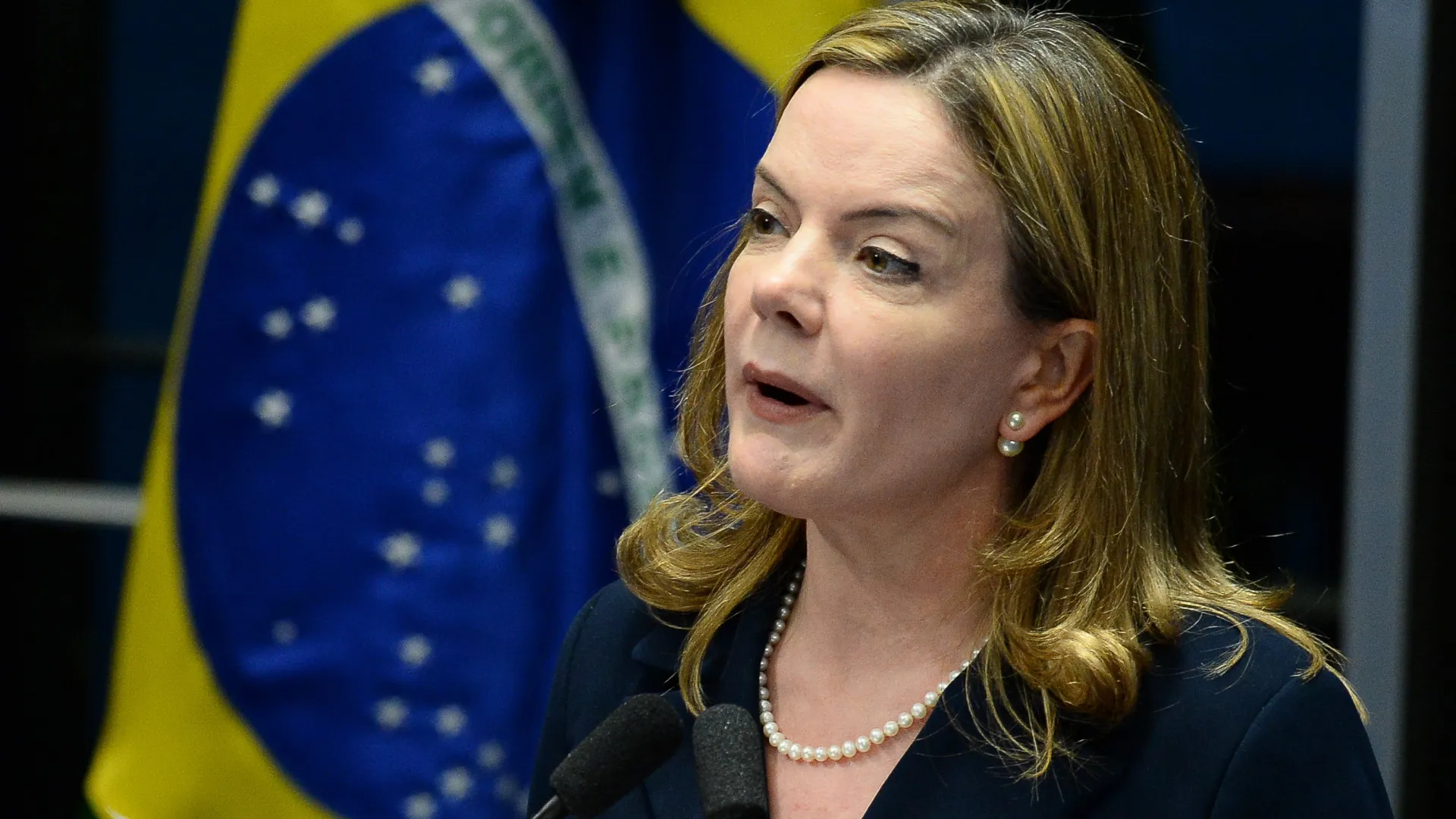 Gleisi Hoffmann disputa Senado do Paraná