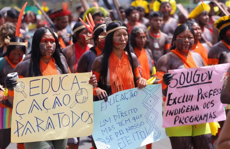 Relatório denuncia lobby trilionário para mineração em terras indígenas no Brasil e transformar Amazônia em ‘zona de sacrifício’